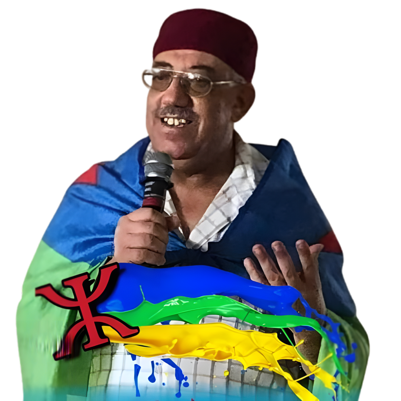 ⵎⴰⵙⵙ ⵎⵓⵃⴰⵎⵎⴰⴷ ⵅⴰⵍⴼⴰⵍⵍⴰⵀ